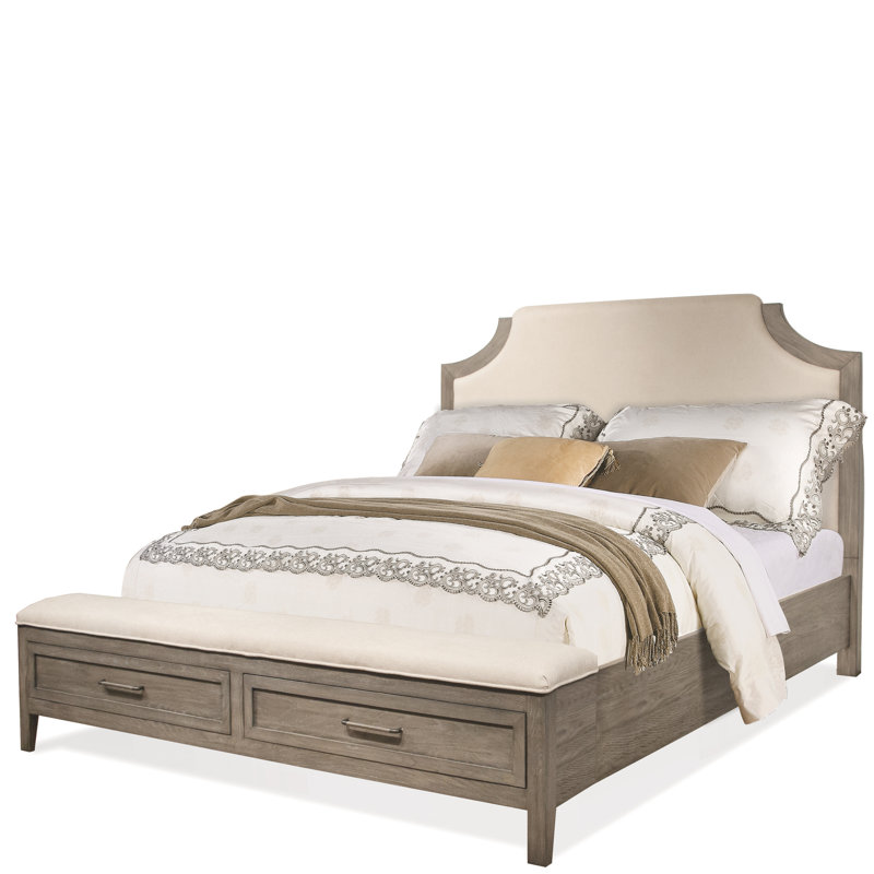 Greyleigh™ Karson Upholstered Storage Bed & Reviews Wayfair